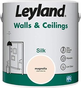 Leyland 423417 Walls & Ceilings Silk, 2.5 Litre