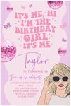 Girls Birthday Party Invitations, p