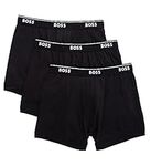 Hugo Boss Mens 3-Pack Cotton Boxer 