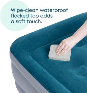 airzzZ Slumber Plus Air Bed – Inflatable Guest Mattress