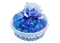 Skylofts Assorted Chocolates Basket with 20pcs Assorted Chocolate Gift Pack Birthday Gift Diwali Rakhi New Year Gifts( Random Color)