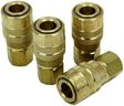 Milton S-715-4 1/4" FNPT M Style Coupler - Pack of 4