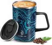 Ideus Vacuum Insulated Coffee Mug, 