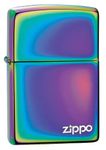 Zippo Windproof Lighter | Metal Long Lasting Zippo Lighter | Best with Zippo Lighter Fluid | Refillable Lighter | Perfect for Cigarettes Cigars Candles |Pocket Lighter Fire Starter | Zippo Colors