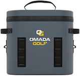 OMADA GOLF Cooler | 24 Hour Ice Chest | for Any Golf Push Cart | Hard Portable Cooler