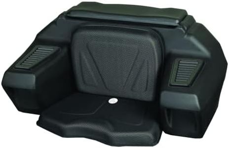 Kolpin ATV Rear Helmet Box - 4438 Black Small