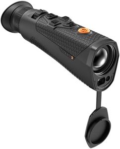 RIX Titan-T3 Thermal Monocular LRF 25mm 384x288 Thermal Imaging Monocular with Laser Rangefinder (50 Hz) 1920×1080 OLED Display Ideal for Night Hunting, Safety Level-Class I, Power Output<1mW