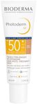 Bioderma Photoderm M SPF 50+ Sunscreen Golden Tinted Moisturiser for Dark Dpots, Hyperpigmentation and Melasma 40ml