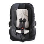 PETIT COULOU Insulated Backing for Baby Car Seat Shell - Increase Confort and Maintain Temperature While Carrying Outdoors - Isolation Back Pad for Cold or Cool Winter Weather - Machine Washable (Version 2.0)