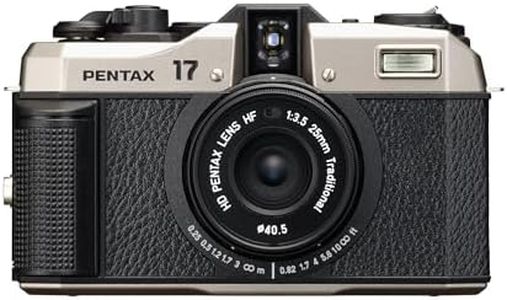 PENTAX 17 Compact Film Camera with Fixed Focal Length for Capturing Half Size Photos