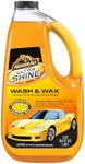 Armor All Ultra Shine Car Wash and Car Wax by Armor All, Cleaning Fluid for Cars, Trucks, Motorcycles, 64 Fl Oz Each