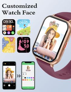 RUIMEN Smart Watch – HD Touchscreen Fitness Tracker