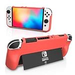 Switch OLED Case Red, Flexible and 