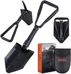 URPRO Folding Shovel w/Pick, Portab