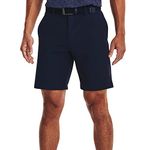 Under Armour Men's Golf Short (10" Inseam), Navy 410, 38 Regular