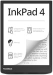 PocketBook InkPad 4 | Eye-Friendly Audio & E-Book Reader | Large 7.8ʺ E-Ink Display | Anti-Scratch Protection | Text-to-Speech Function | Bluetooth® | Built-in Speaker | SMARTlight | IPX8 Waterproof