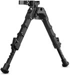 CVLIFE Bipod Tiltable Bipods for Rifles 7.5-9 Inches Picatinny Rifle Bipod Adjustable Quick Release Bipod for Rifle for Hunting and Shooting