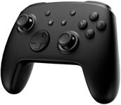 [Luminous Pattern] Switch Pro Controller Wireless Compatible with Switch Manette/OLED/Lite, FUNLAB Firefly Bluetooth Remote Gamepad with 7 LED Colors/Paddle/Turbo/Motion Control