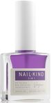 NAILKIND Nail Growth 5 in 1 360 Therapy - Nail Treatment - Nail Hardener - Nail Strengthener - Nail Repair - Peta Certified Cruelty Free - Quick Dry Long Lasting - 8ml