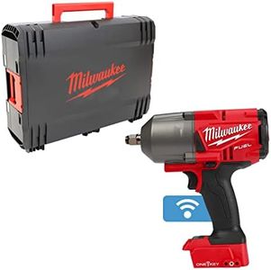 MILWAUKEE Akku-Schlagschrauber M18 ONEFHIWF12-0X 18 Volt ohne Akku und Ladegerät, Rot