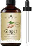 Handcraft Ginger Essential Oil - 10