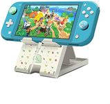 Busjoy Stand for Nintendo Switch, Switch OLED, Switch Lite, Cute Game Theme for Animal Crossing, Angle Adjustable Holder, Portable Foldable Non-Slip Bracket