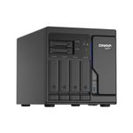 QNAP TS-H686-D1602-8G 6 Bay Desktop NAS Enclosure - 4 x 2.5 GbE Ports, 4 x 3.5 Inch Drive Bays & 2 x 2.5 Inch SATA Drive Bays