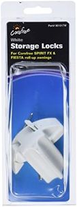 Carefree 901017W White Storage Lock