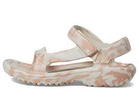 Teva Women's Hurricane Drift HUEMIX Sandal, Maple Sugar Swirl, 6 UK