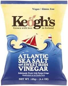 Sea Salt & Irish Cider Vinegar 125gL8
