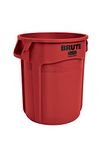 Rubbermaid FG262000RED Vented BRUTE 20 Gal, Red