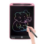 VIRTH® 8.5 INCH LCD Writing Tablet Toy Cum Slate with Stylus for Kids - Doodle and Scribbler Digital Drawing Board (8.5 Inch LCD Slate) (08 INCH Slate)