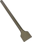 Inditrust New SDS Max Shank Flat Spade Pointed Chisel for Demolition hammer Concrete Breaker Jack Hammer Tool bit for Tile Chipping/Wall Slotting/Scraping Masonry Brick(18X280X50mm)