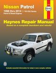 Nissan Patrol (98-14) Haynes Repair Manual