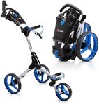 Cube Cart Golf Push Cart 3 Wheel, S
