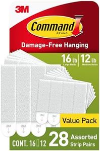 Command Picture Hanging Strips, 28 Assorted Pairs
