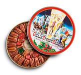 Collin Street Bakery DeLuxe Fruitcake - Handcrafted Fresh with Pecans, Pineapple, Papaya, Ripe Cherries, Raisins, & Honey - Giftable Collector's Tin - Baked in Texas Since 1896-7" - 101A