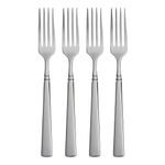 Oneida 2267004G Easton Fine Flatware Dinner Forks, Set Of 4