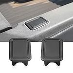 YEEPIN 2 Pieces Compatible with Dodge RAM 1500 2023-2021 2020 2019 Hole Plug Rear Box Interior Conversion Hole Cover Accessories