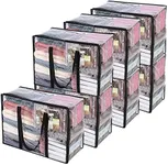 Vieshful 7 Pack Clear Comforter Sto