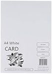 House of Card & Paper A4 250 gsm Card - White (Pack of 100 Sheets)