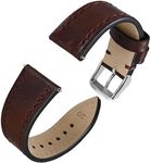 Anbeer Vintage Leather Watch Band,2