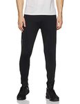 Van Heusen Performance Men Regular Fit Joggers - Polyester Spandex - Swift Dry, 4 Way Stretch, Zipper Pocket_51043_Black_S