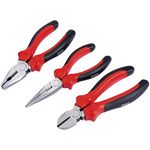 Plier Set With Carrying