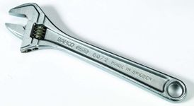 BAHCO 8074 RC US Adjustable Wrench, 15-Inch, Chrome