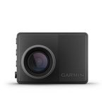 Garmin Dash Cam 57, 1440p HD Video, 140-degree Field of View, Voice Controlled, Pocket Size Dash Camera, Automatic Recording, Incident Detection with GPS, Dual USB charger included