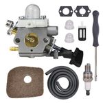 Carburionix BR200 Carburetor Kit for Stihl BR200 BR 200 Backpack Blowers Carb Replace Parts 4241-120-0625 C1M-S219