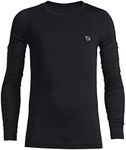 BALEAF Boys Compression Shirt Long 