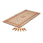 BORA Centipede Folding T-Track Table Top Centipede Work Stand Saw Horses 24" x 48", Wood Top with 20mm Dog Holes + 6 Quick-Twist Locks for a Portable Quick Setup Workbench, CK24TM