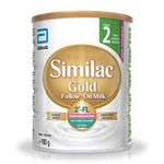 Similac Gold Palm Oil Free Follow on Milk, 900 g